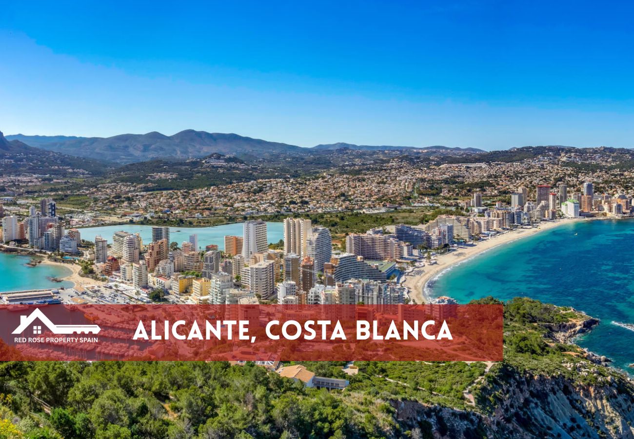 Alicante, costa blanca property for sale spain
