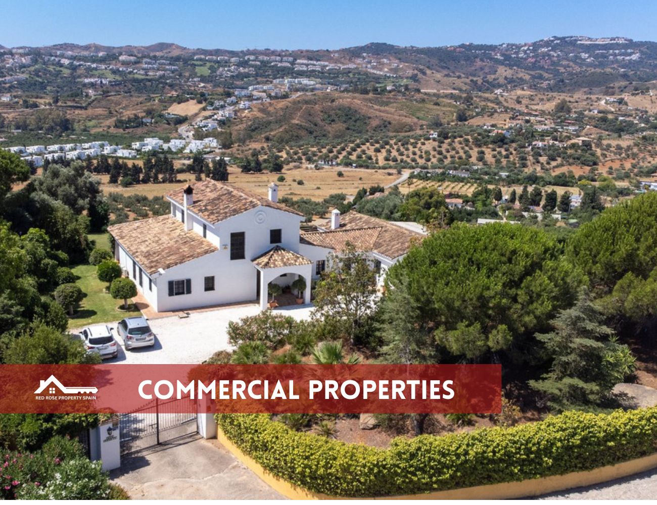 Commercial properties for sale in Spain
