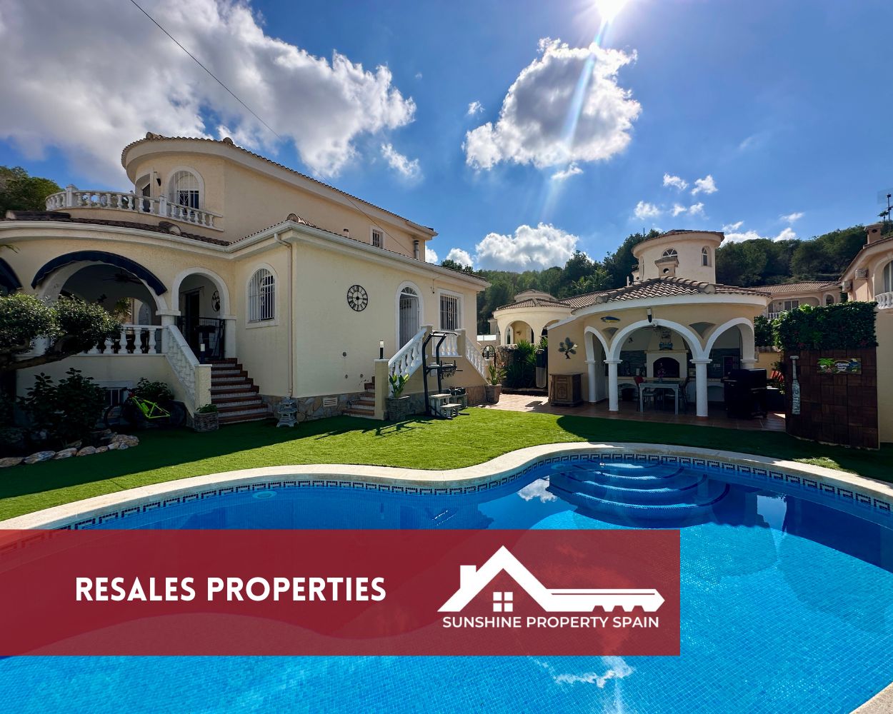 Resales properties for sale in Spain