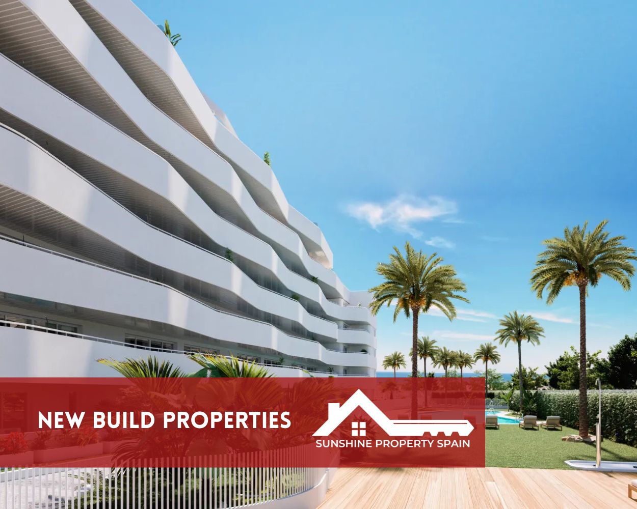 New build properties for sale in Spain