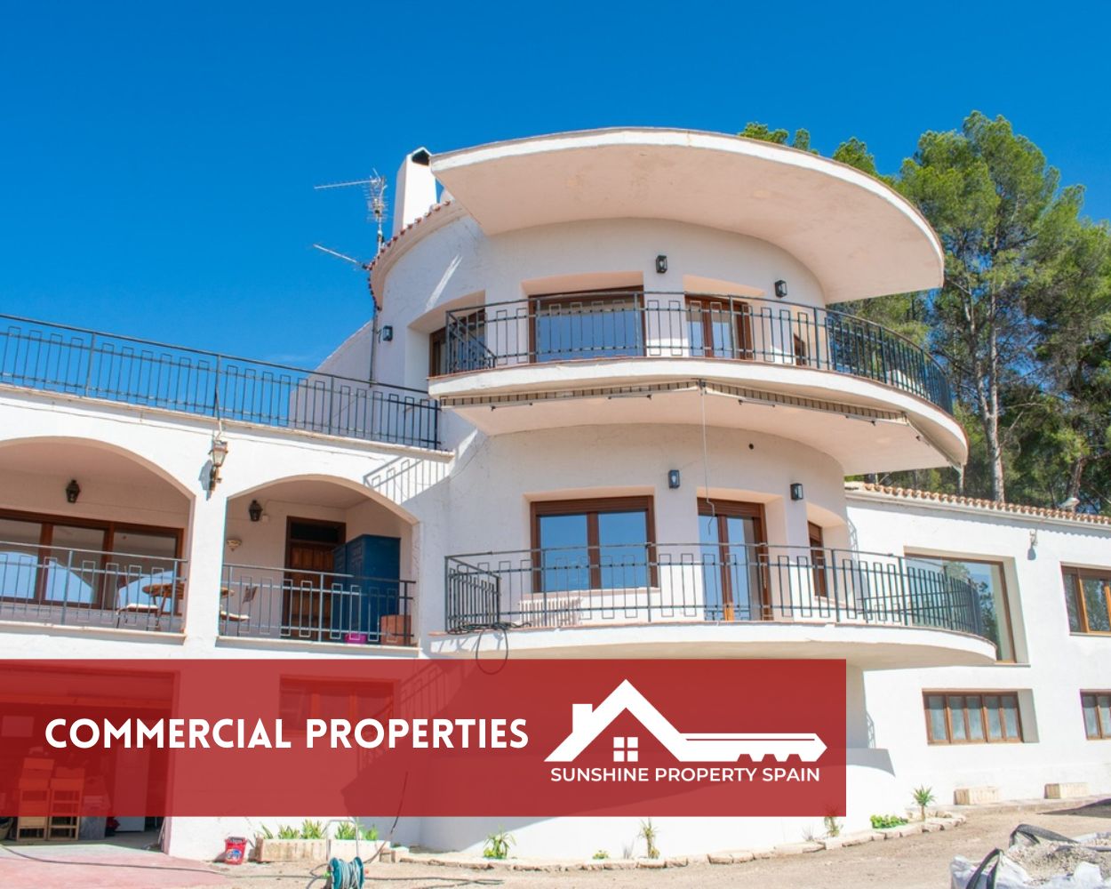 Commercial properties for sale in Spain
