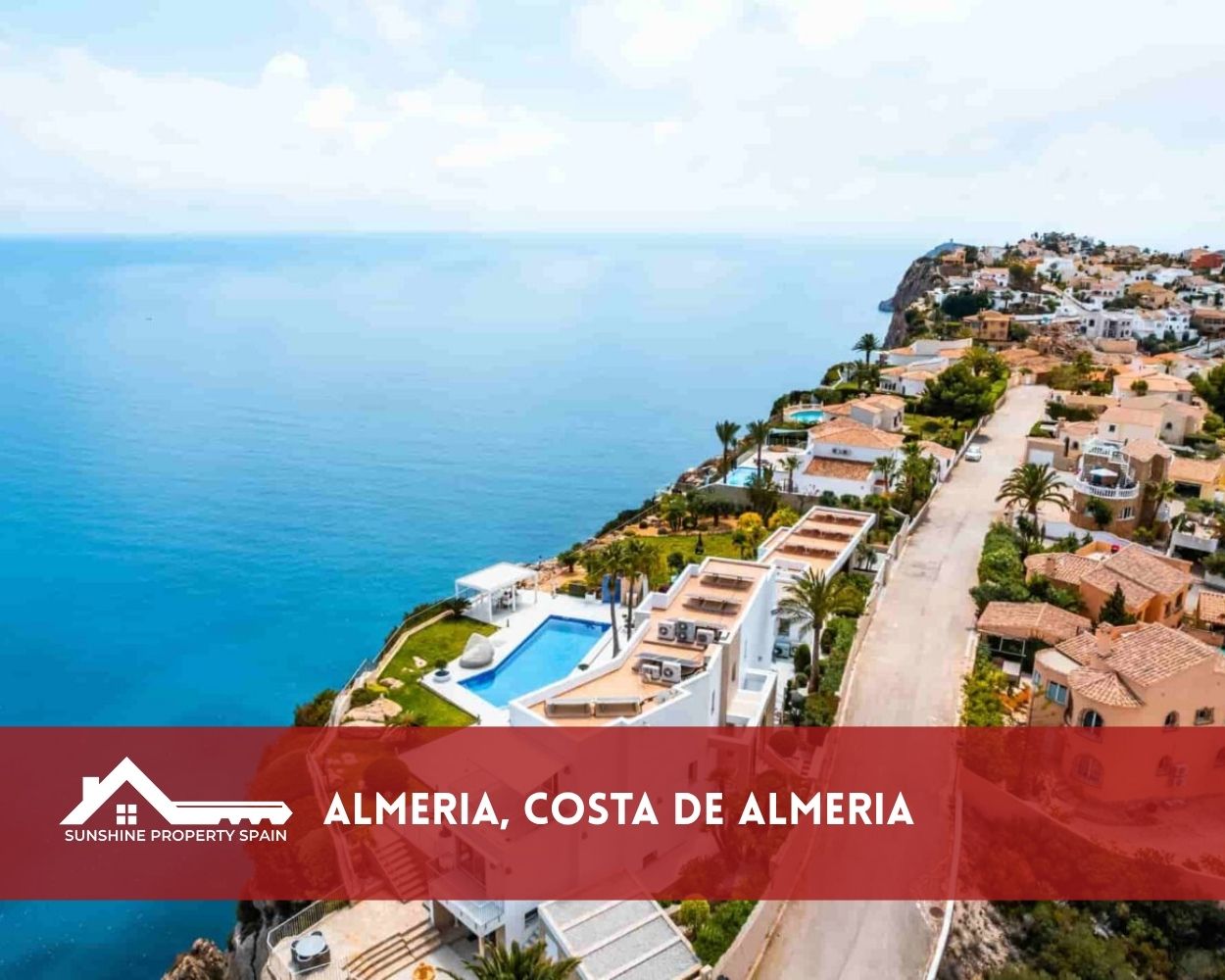 Almeria, Costa de Almeria property for sale