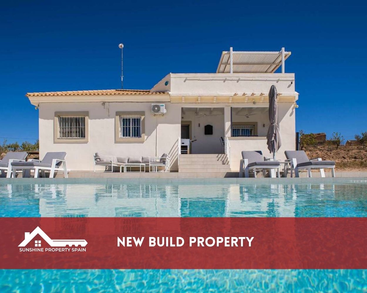 New build property for sale in Spain